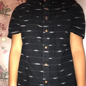 American Eagle Short Sleeve Man Blouse